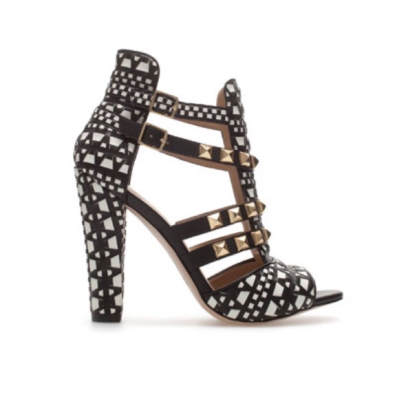 Zara Tribal Heels